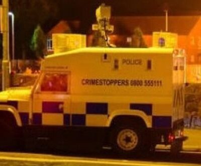 Les affrontements à Derry