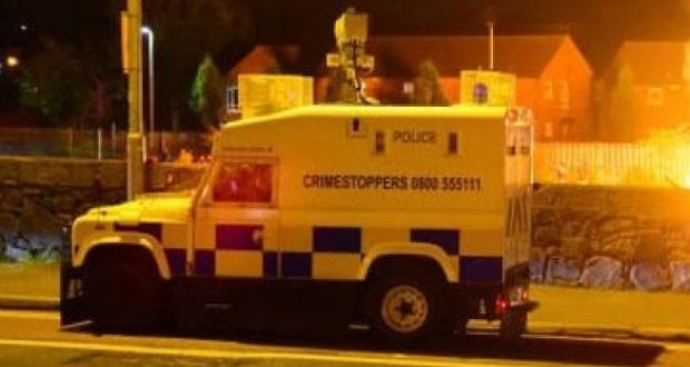 Les affrontements à Derry