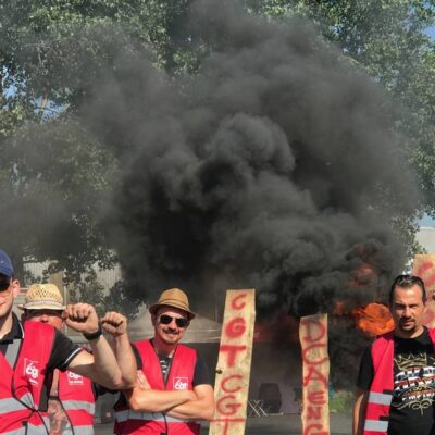 La grève chez Descours & Cabaud