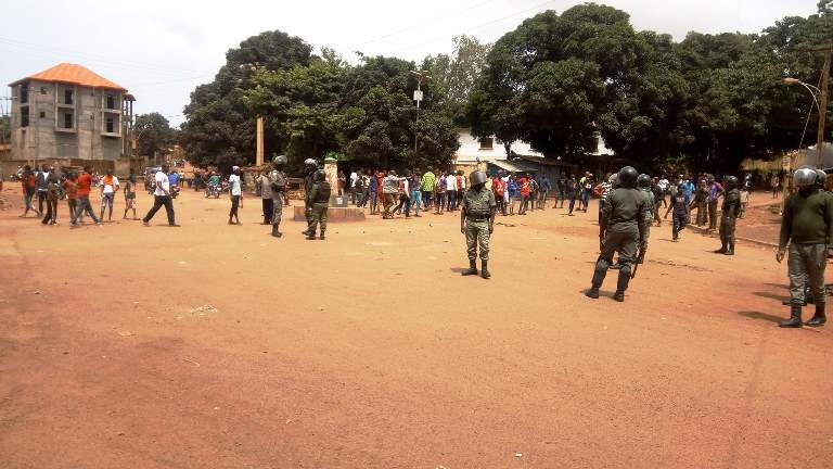 Affrontements à Labé