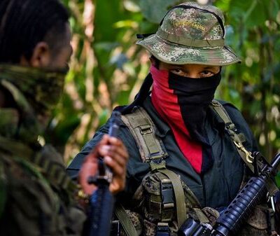 Combattants de l'ELN