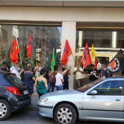 Rassemblement à Lyon pour Turgut Kaya et Hidi Gönek