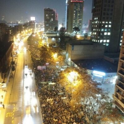 Sixième marche nationale pour un avortement légal, libre et sûr au Chili