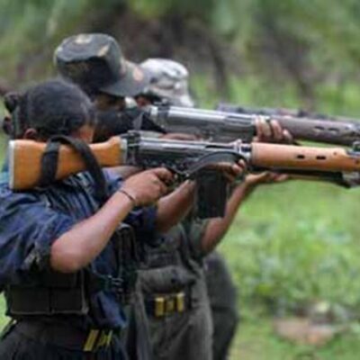 Guérilleros maoïstes