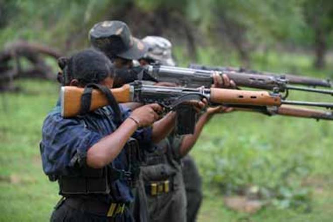 Guérilleros maoïstes