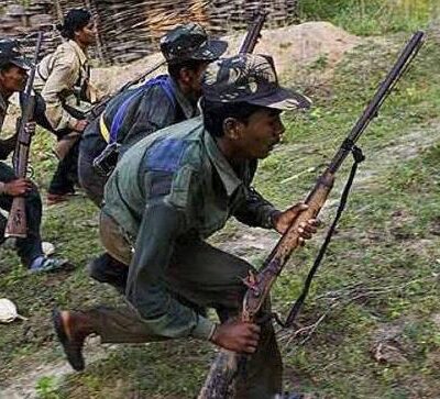 Guérilleros maoïstes