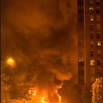 Deuxième nuit à Nantes suite à l’assassinat d’Abubakar Fofanar