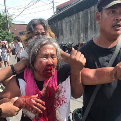 Grèvistes de NutriAsia