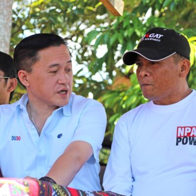 l'inspecteur Menardo Cui à sa libération