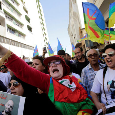 La manifestation de dimanche à Rabat