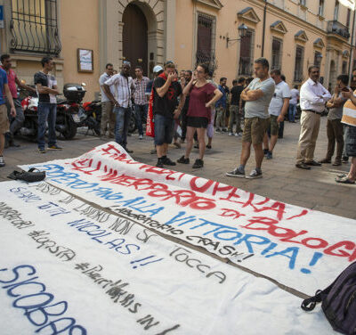 Rassemblement en solidarité avec Nicolas, travailleur de Logesta emprisonné