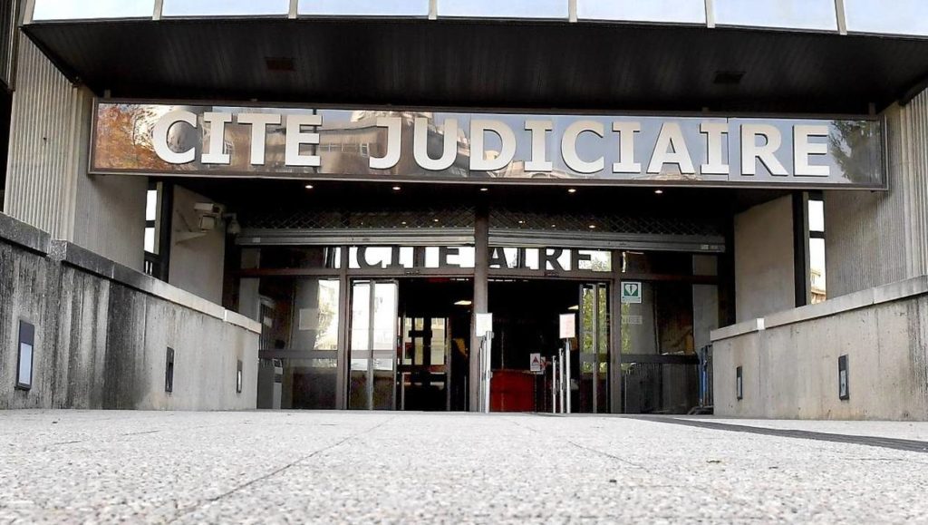 Le palais de justice de Rennes