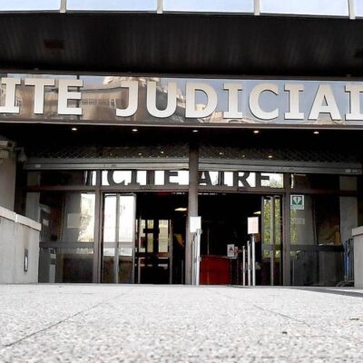 Le palais de justice de Rennes