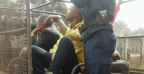 Les arrestations à Conacry