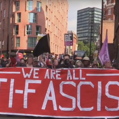 Manifestation antifasciste à Londres contre les sympathisants de l'EDL (archive)
