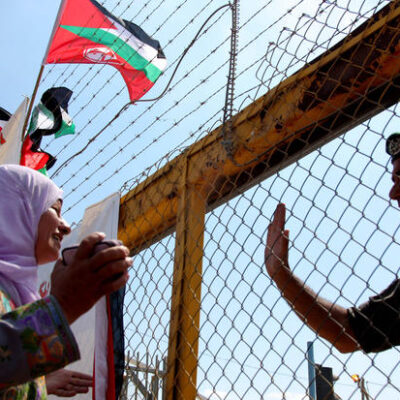 Solidarité avec les prisonniers palestiniens (archive)