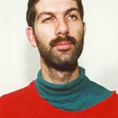 Joseph Mahmoud Dibee au début des années 90.