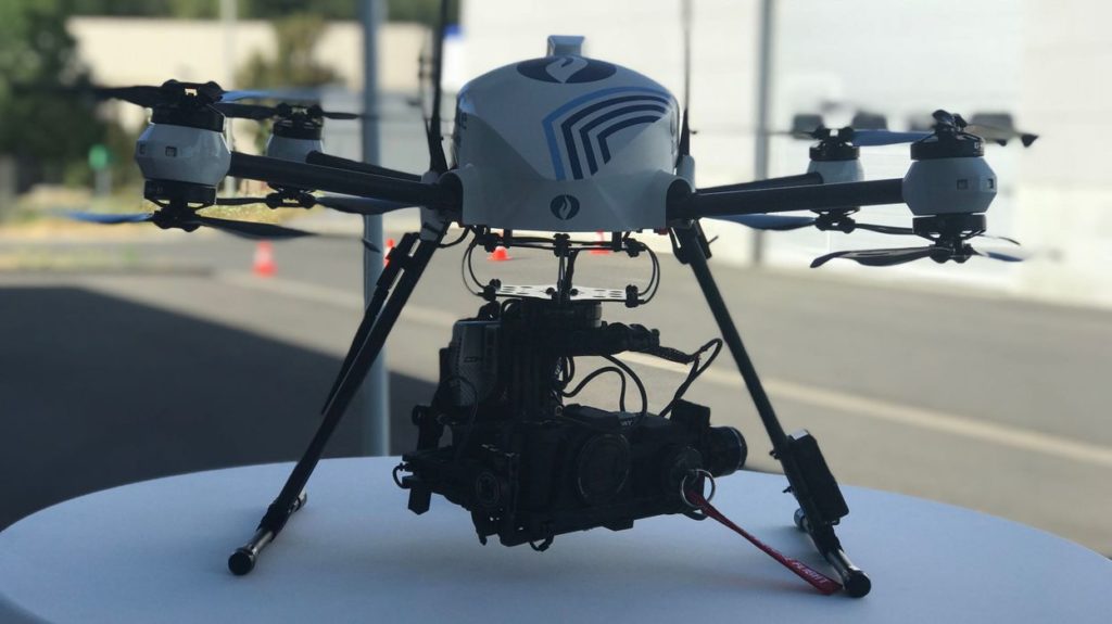 L'OnyxStar de la police boraine