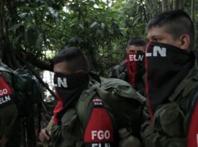 Combattants de l'ELN