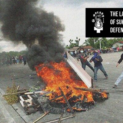 Procès final des 7 inculpés de Sukoharjo