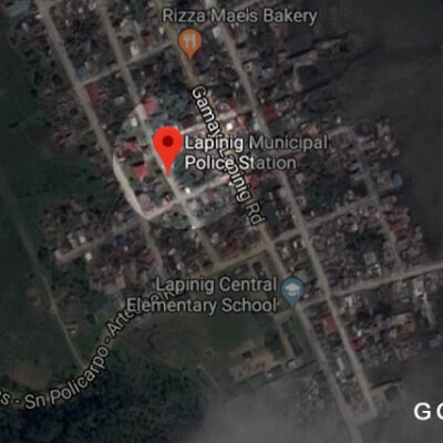 Le théâtre de l'attaque