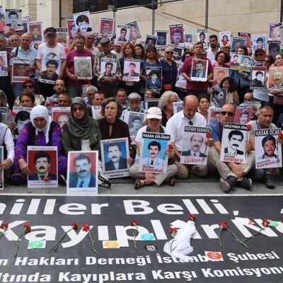 Les mères du samedi à Istanbul