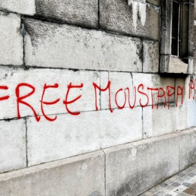 Au palais de justice de Bruxelles