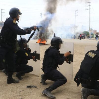 Les affrontements à Tuman