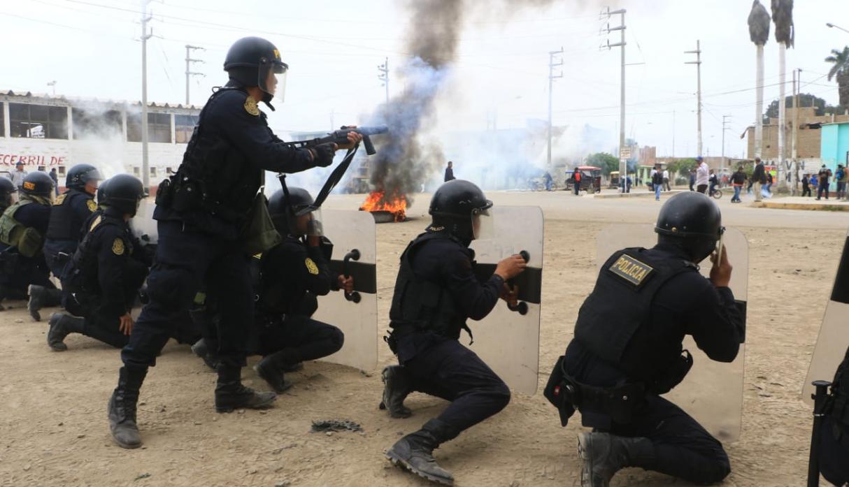 Les affrontements à Tuman