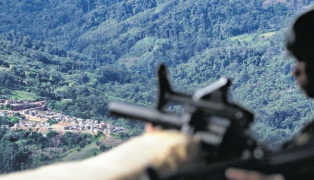 Opération antiguérilla dans la région Vraem (archives)