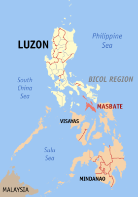 L'île de Masbate