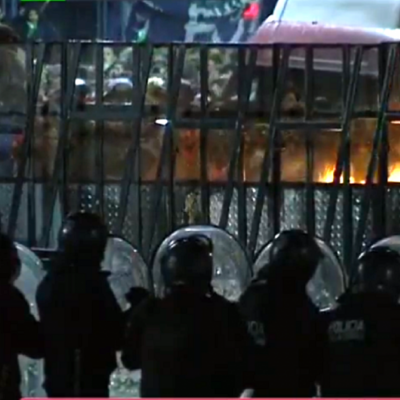 Les affrontements de Buenos Aires