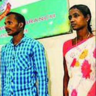 Le couple à sa reddition