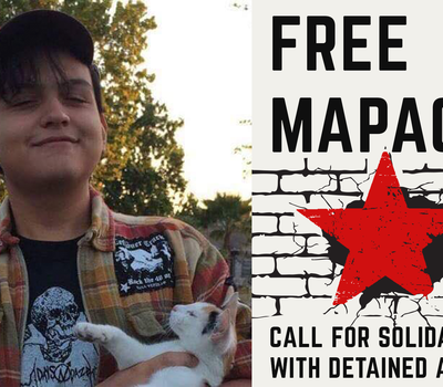 Mapache, militant anti-deportation
