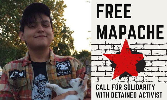 Mapache, militant anti-deportation