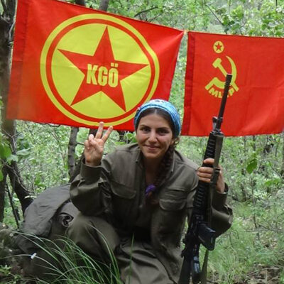 La combattante Şevin Söğüt