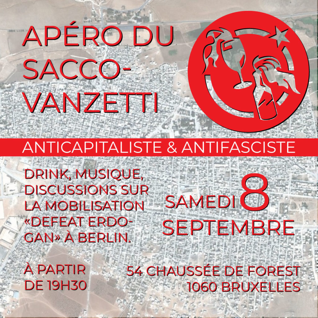 rendez-vous au Sacco samedi...