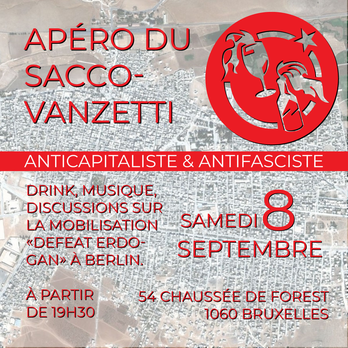 rendez-vous au Sacco samedi...