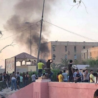 Les incidents de Bassora