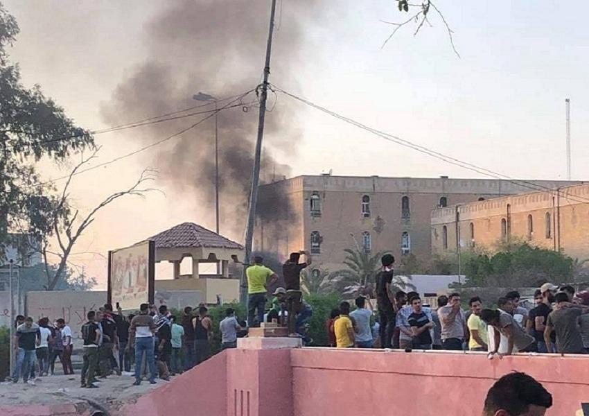 Les incidents de Bassora