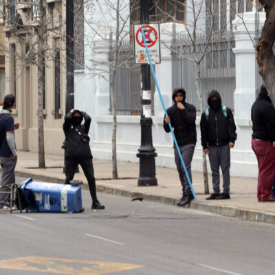 Hier matin à Santiago
