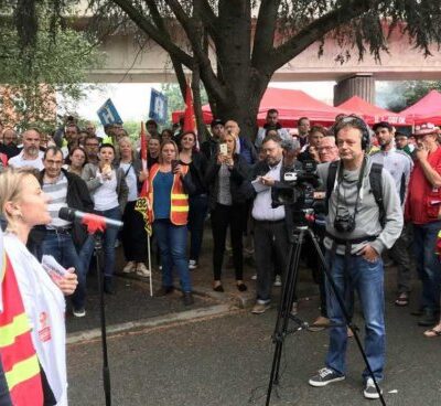Isabelle Bosseman et Frédéric Herrewyn