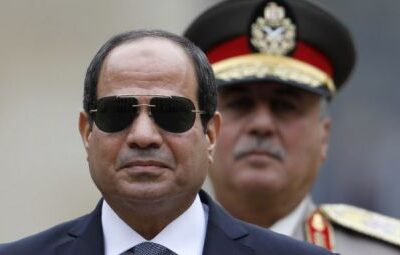 Le maréchal al-Sissi