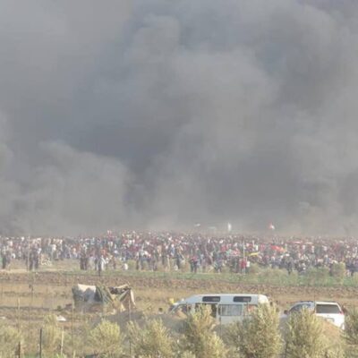 Rassemblement de la Marche du retour, 28 septembre 2018