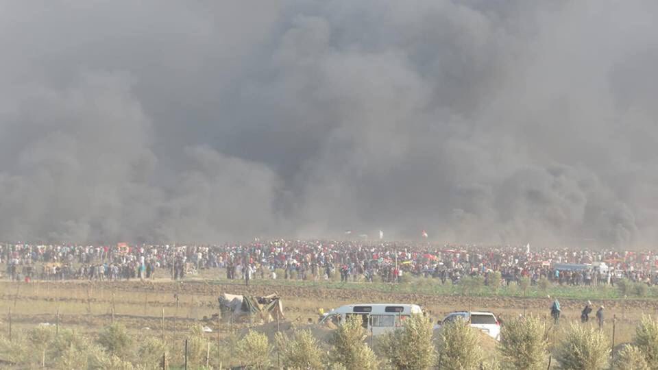 Rassemblement de la Marche du retour, 28 septembre 2018