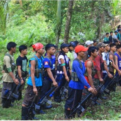 Combattants de la NPA