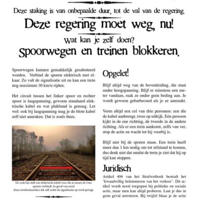 L'affiche incriminée