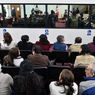 Procès de l'attentat de 1992 à Lima