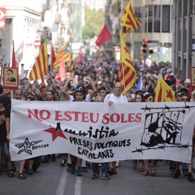 La manifestation de Rescat