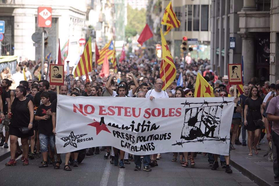 La manifestation de Rescat